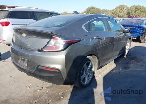 2017 Chevrolet Volt Lt from USA, damaged, VIN 1G1RC6S56HU201375
